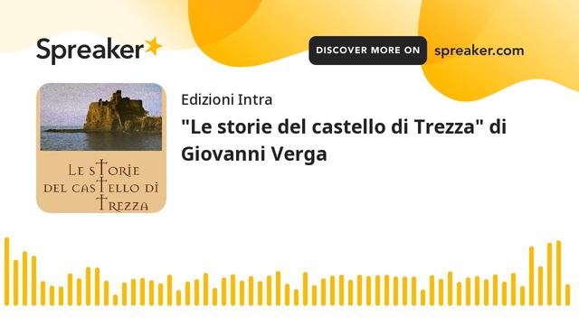"Le storie del castello di Trezza" di Giovanni Verga смотреть онлайн