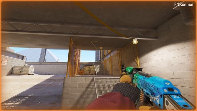 META A ramp NADES for CT-side CS2 VERTIGO | CS2 afap смотреть онлайн