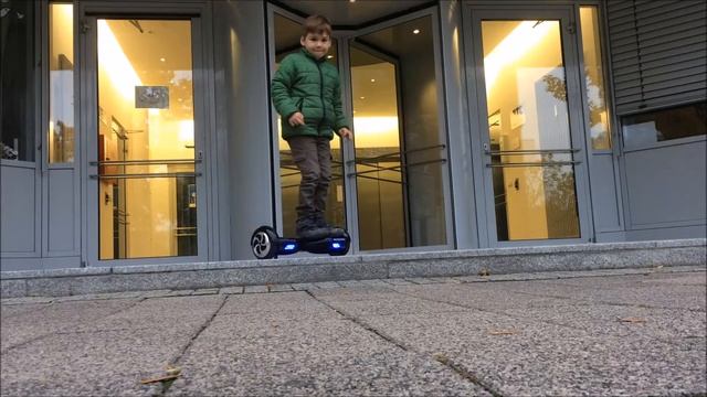 Hoverboard 600W Tricks смотреть онлайн