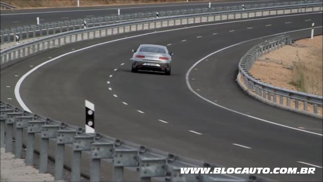 Mercedes-Benz S500 4Matic Coupé 2015 - Apresentação - BlogAuto смотреть онлайн