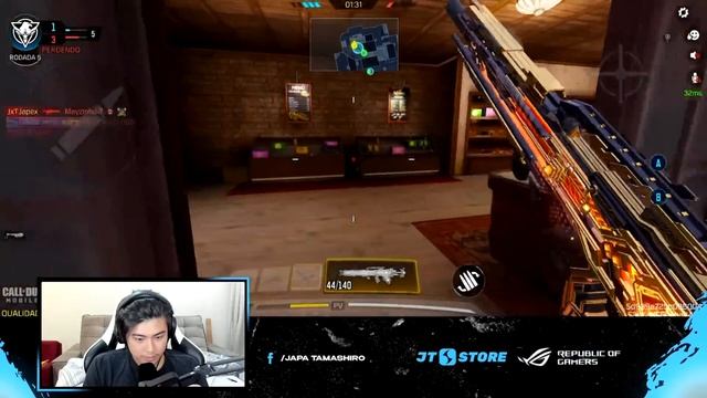 O MELHOR DO MUNDO CAIU NO MEU TIME, MAS ALGO INESPERADO ACONTECEU! (COD MOBILE) смотреть онлайн