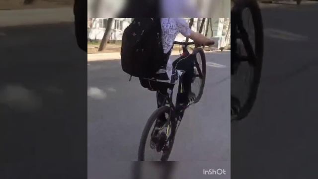 Езда на заднем колесе. смотреть онлайн