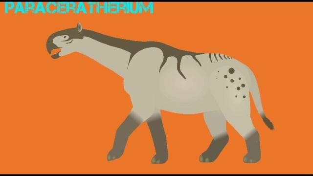 Palaeoloxodon namadicus VS Paraceratherium смотреть онлайн