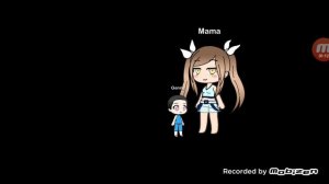 Не любимая матерью дочь гача лайф