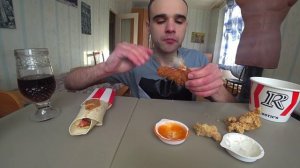 МУКБАНГ НАРЕЗКИ ЛУЧШЕЕ - KFC / Твистер Де Люкс/ БУРГЕР / БАСКЕТ / Mukbang EATING  26. 10. 2023 #939