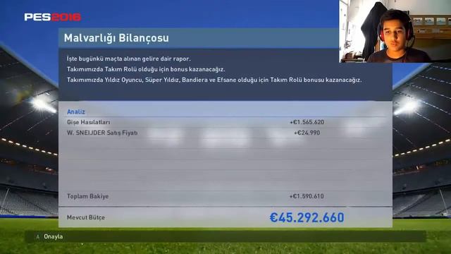 PES 2016 SÜPER LİG KARİYERİ #1 Spor Toto Süper Lig YAMASI + LİNK !! смотреть онлайн