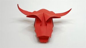 Оригами Голова Дракона. Подробный видео урок. ★★★★☆