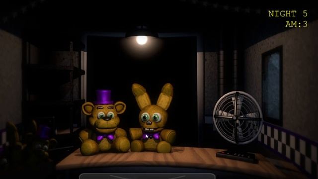?Играю в FNAF | A Golden Past Chapter 1 | Финальная Ночь!? смотреть онлайн