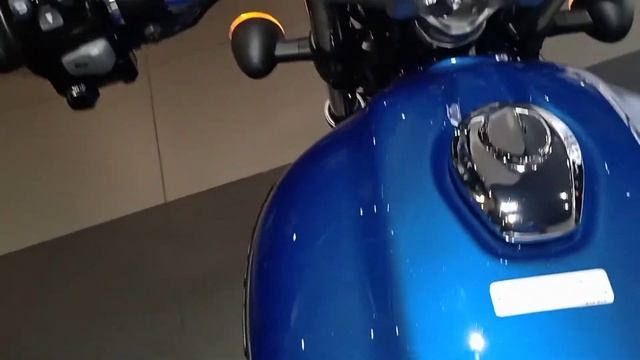 Honda Highness CB 350 DLX Pro blue & White Edition Price & Features. смотреть онлайн