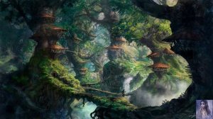 Эльфийский Лес . Расслабление . Музыка . Лес . Эльфы . Природа