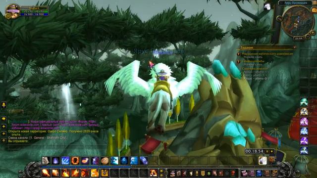 WoW Circle 7.3.5 - ( часть 15 ) - прохождение за мага - человека ( ур. 70-71 ) смотреть онлайн