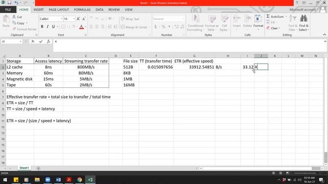 Sequential vs random access, effective transfer rate vs streaming transfer rate, utilization смотреть онлайн