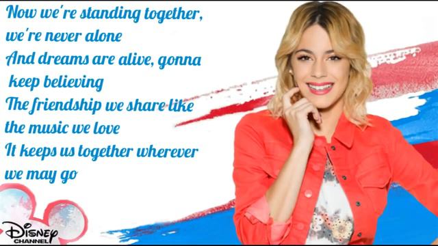 Violetta 3 - Friends 'till the end. paroles смотреть онлайн