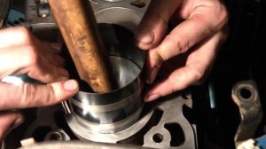 Как правельно поставить маслосъёмные кольца, метки ГРМ Форд 1.8 DURATEC HE