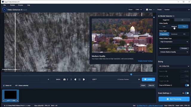 Topaz Video Enhance AI
