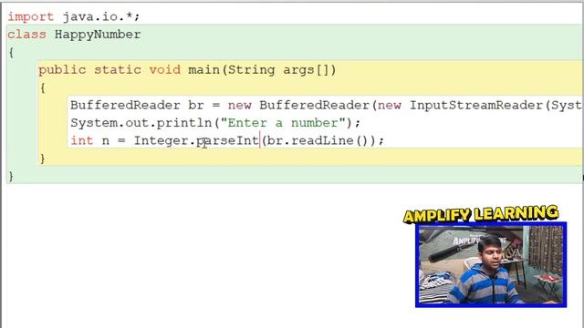 Happy number program in Java | ICSE ISC Computer смотреть онлайн