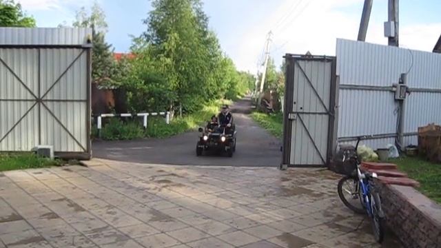 Детский автомобиль с бензиновым двигателем kids-car.ru смотреть онлайн
