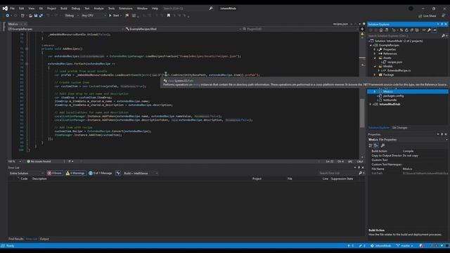 Valheim Mod Dev 2.0: Adding custom items with recipe configs and enemy drops using JVL смотреть онлайн