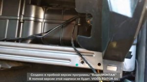 SsangYong Kyron - Замена моторчика печки. Luzar LFH1750.