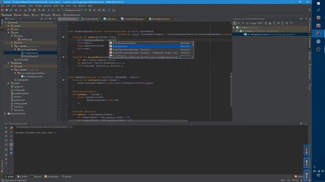 LibGDX + Kotlin: Part 4, Using an Orthographic Camera смотреть онлайн