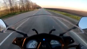 Honda CBR 650F- Top Speed ?