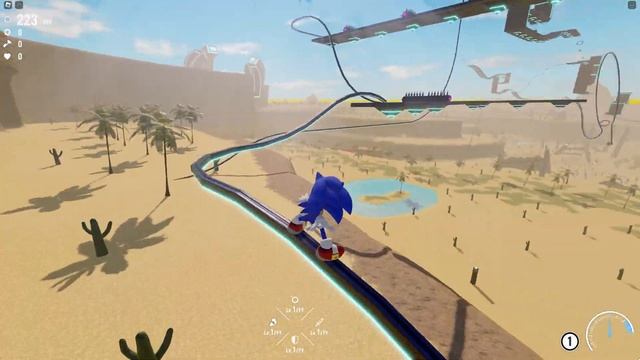 Ares Island from Sonic Frontiers in Roblox смотреть онлайн