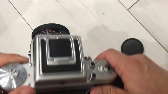 Pentacon Six TL Biometar 2.8 смотреть онлайн