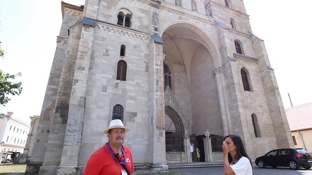 Alba Iulia, exemplu de turism in Romania смотреть онлайн