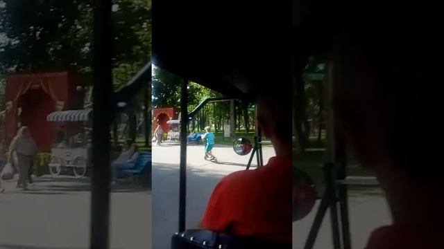 Парк Горького обзор 2019. Экскурсия - История парка Горького смотреть онлайн