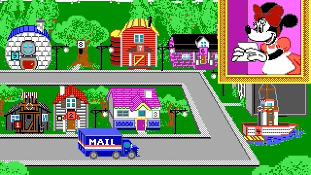 Amiga Longplay [162] Mickey's 123's: The BIG Surprise Party смотреть онлайн