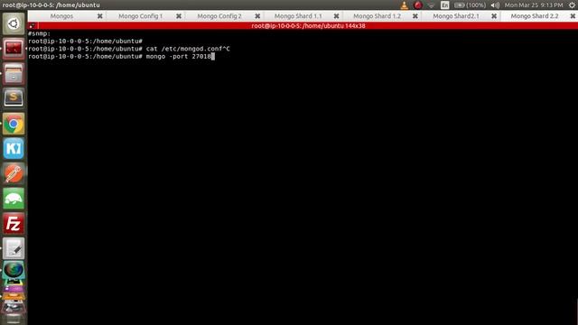 CMPE281 - Extra credit: MongoDB sharding and Wow factor смотреть онлайн