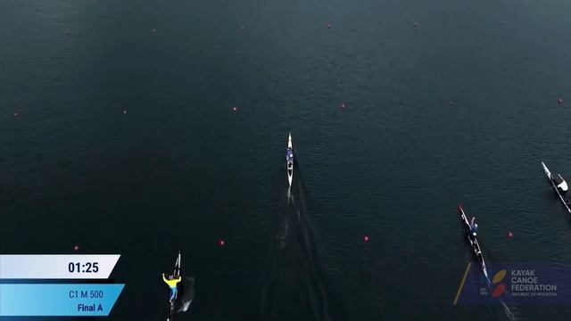 C1 Men 500m Final A | 2023 ICF Canoe Sprint World Championships Duisburg & Olympic Qualifiers смотреть онлайн