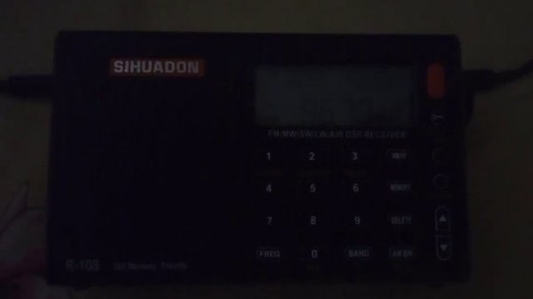 VORW Radio International 9670 kHz (Channel 292)