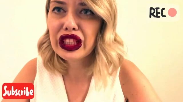 DIY: ПОМАДА - ТИНТ - ПЛЕНКА ДЛЯ ГУБ - Peel Off Lip смотреть онлайн