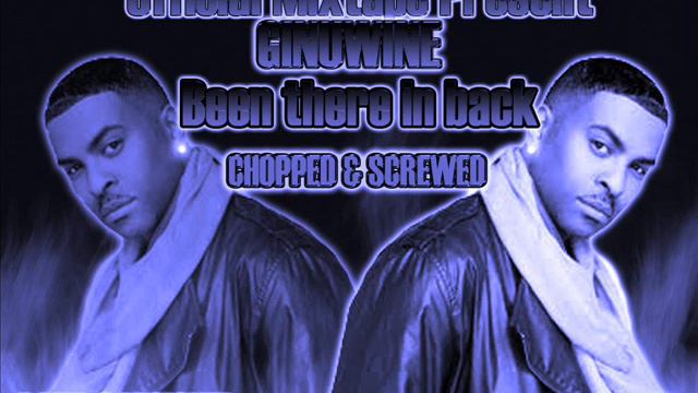 Ginuwine I'll Do Anything Im Sorry Chopped & Screwed By Dana Gathers смотреть онлайн