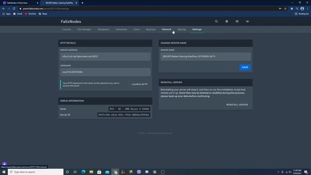 KAKO BESPLATNO HOSTOVATI SA:MP SERVER (FalixNodes) смотреть онлайн