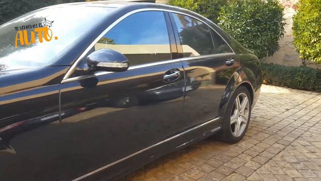 Mercedes Benz S500 Kit AMG 2008 смотреть онлайн