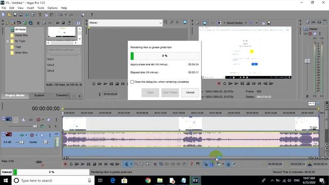 how to render video in sony vegas pro 17 смотреть онлайн