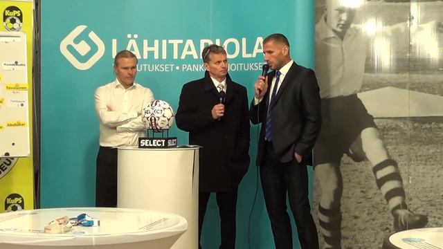 Lehdistötilaisuus: KuPS - Inter смотреть онлайн