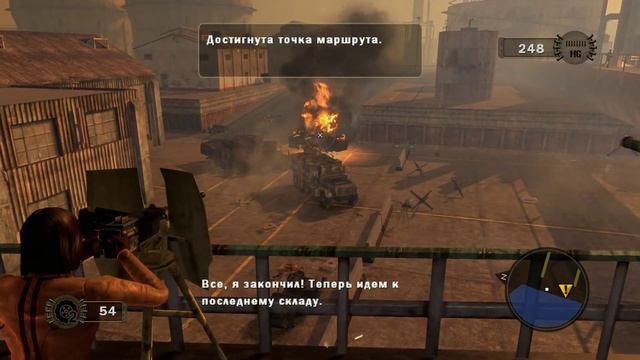 Прохождение Mercenaries 2: World In Flames — Часть 3: Не оставляя следов