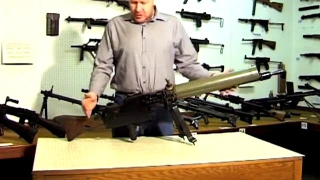 Пулемёт - MG 08\15. Конструкция и принцип действия. смотреть онлайн