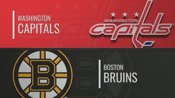 NHL. Boston Bruins vs Washington Capitals
