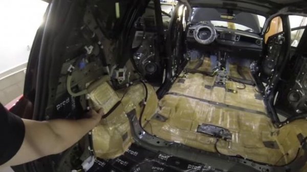 Новые материалы StP Profi - Первые впечатления от студии ANTI-SHUM.RU