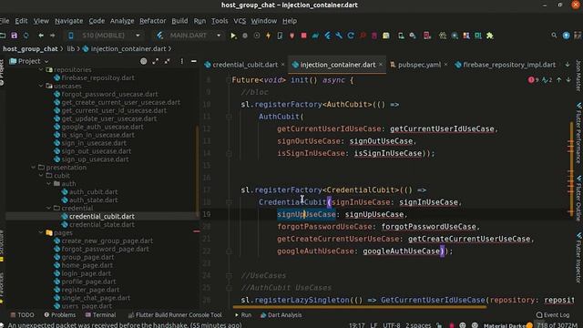 Group Chat Learn Flutter Firebase + Clean Architecture - Part 9 (Flutter Tutorial) смотреть онлайн