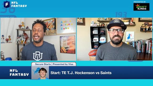 Starts & Sits for Week 4 at EVERY Position | NFL Fantasy Football Show смотреть онлайн