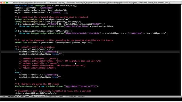 Webcast: Advanced Security Extensions in Apigee Edge: JWT, JWE, JWS смотреть онлайн
