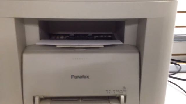 Panasonic PanaFax UF-8000 смотреть онлайн