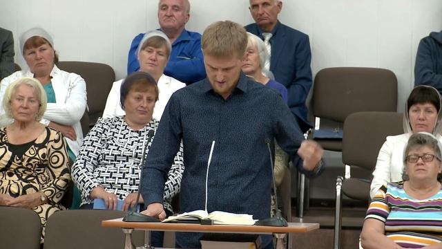 LIVE | Церковь ХВЕ г.Брест | Вечернее служение | 09/09/2018 смотреть онлайн
