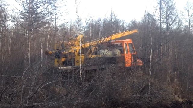 Капитальный ремонт железной дороги в Амурской области (рабочий процесс-2) г. Чита смотреть онлайн