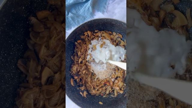 מרק בצל ופטריות עם שמנת ?? מתכון בתיאור ?